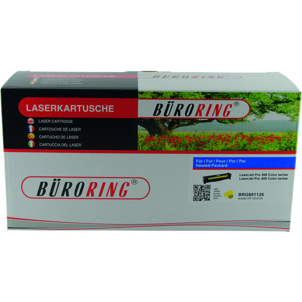4016058026424 - Toner BRG851135 (kompatibel zu HP LaserJet Pro 300 M351) gelb ca 2600 Seiten 4016058026424 Büroring