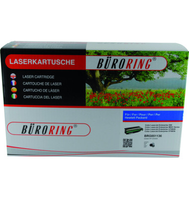 Toner BRG851136 (kompatibel zu HP 507A), schwarz, ca. 5500 Seiten