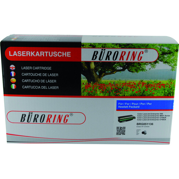 4016058026431 - Toner 851136 kompatibel zu HP 507A schwarz 4016058026431 BRG851136
