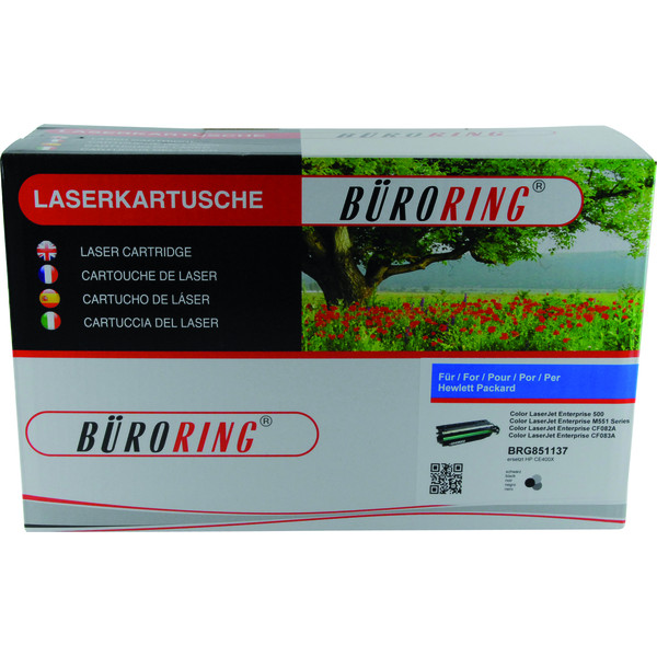 4016058026448 - Toner 851137 kompatibel zu HP 507X schwarz 4016058026448 BRG851137