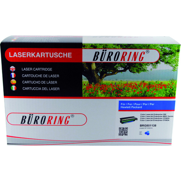 4016058026455 - Toner 851138 kompatibel zu HP 507A cyan 4016058026455 BRG851138
