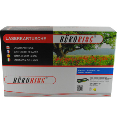 Toner BRG851140 (kompatibel zu HP 507A), gelb, ca. 6000 Seiten
