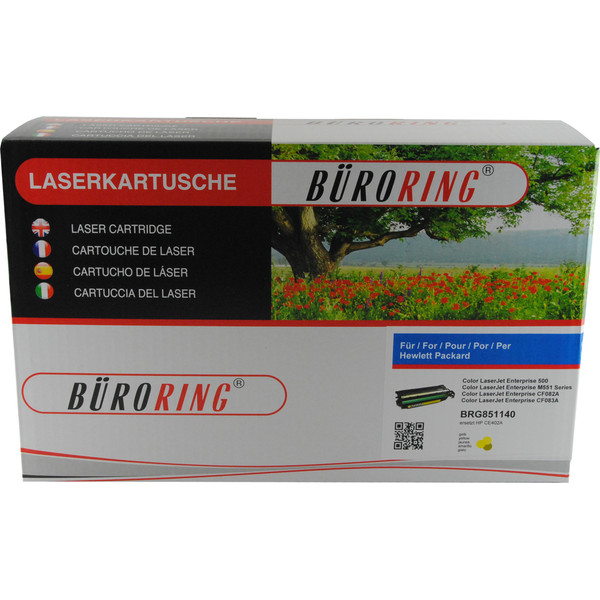 4016058026479 - Toner 851140 kompatibel zu HP 507A gelb 4016058026479 BRG851140