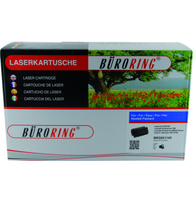 Toner BRG851145 (kompatibel zu HP 5A), schwarz, ca. 6000 Seiten