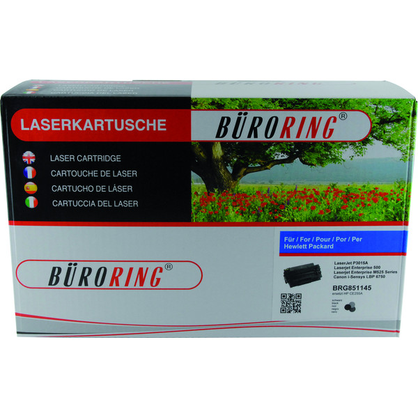 4016058026523 - Toner 851145 kompatibel zu HP 5A schwarz 4016058026523 BRG851145