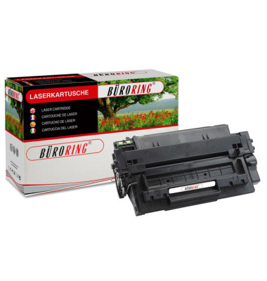 Toner BRG851146 (kompatibel zu HP 55X), schwarz, ca. 12500 Seiten