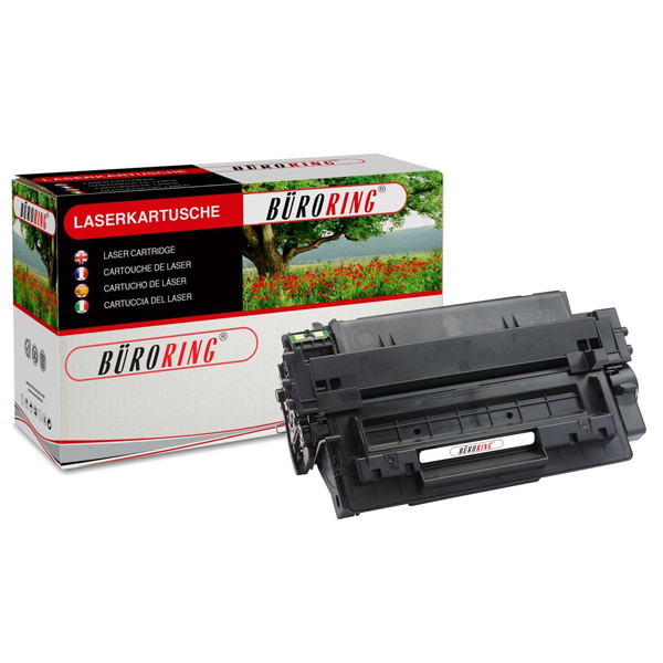 4016058026530 - Toner 851146 kompatibel zu HP 55X schwarz 4016058026530 BRG851146