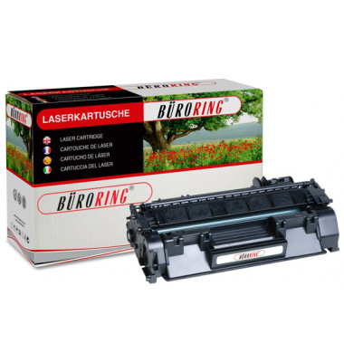 Toner Cartridge schwarz für HP Laserjet Pro 400, M401, M401-N,