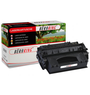 Toner Cartridge schwarz für HP Laserjet Pro 400, M401, M401-N,