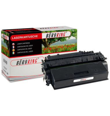 Toner BRG851149 (kompatibel zu HP 80X), schwarz, ca. 6900 Seiten