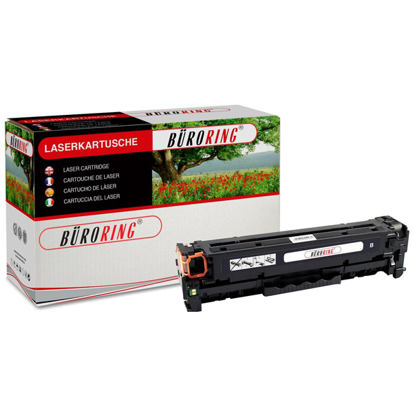 4016058029258 - Toner BRG851160 (kompatibel zu HP Laserjet Pro 200 Color M 251 NW) schwarz ca 2400 Seiten 4016058029258 Büroring
