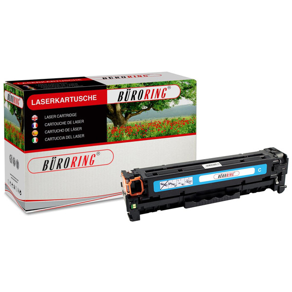 4016058029265 - Toner BRG851161 (kompatible zu HP Laserjet Pro 200 Color M 251 NW) cyan ca 1800 Seiten 4016058029265 Büroring