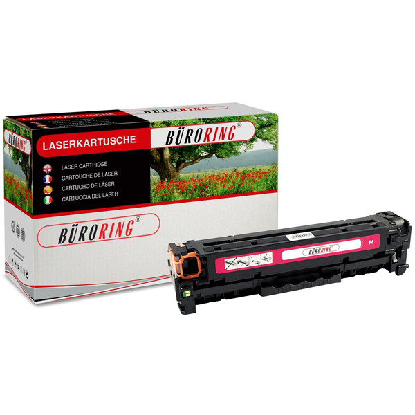 4016058029272 - Toner BRG851162 (kompatibel zu HP Laserjet Pro 200 Color M 251 NW) magenta ca 1800 Seiten 4016058029272 Büroring
