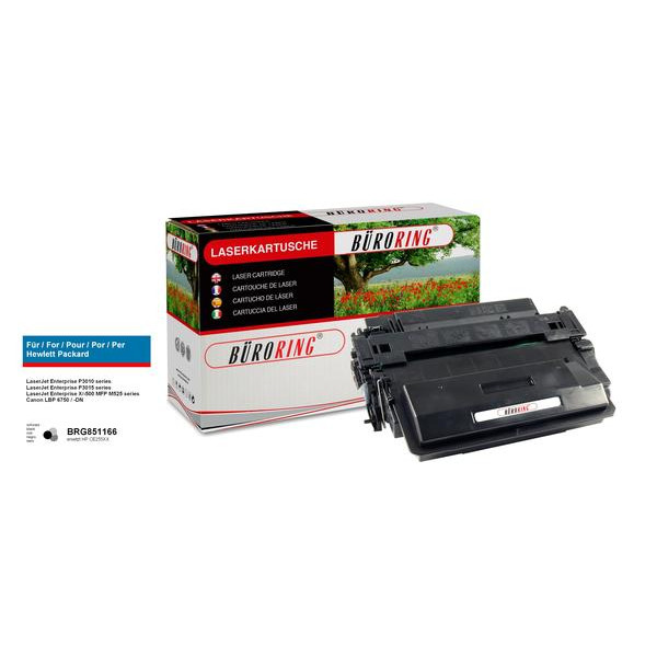 4016058029319 - Toner 851166 kompatibel zu HP 55X schwarz 4016058029319 BRG851166