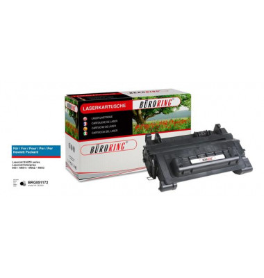 Toner Cartridge schwarz für HP LaserJet Enterprise 600 M601n,