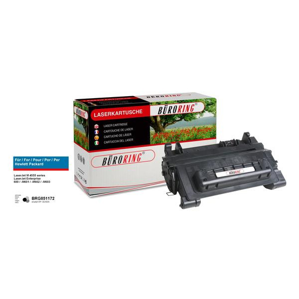 4016058029371 - Toner Printer BRG851172 (kompatibel zu HP 90A) schwarz ca 10000 Seiten 4016058029371 Büroring