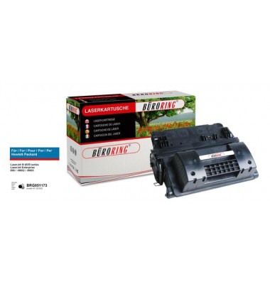 Toner Cartridge schwarz für HP LaserJet Enterprise 600 M603dn,