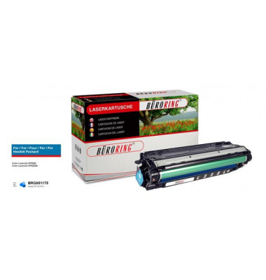 Toner Cartridge cyan für HP Color LaserJet Professional CP5225,