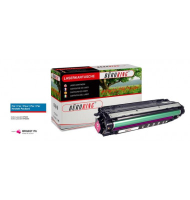 Toner Cartridge magenta für HP Color LaserJet Professional CP5225,