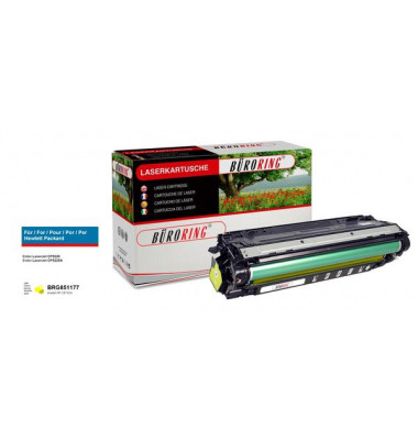 Toner Cartridge yellow für HP Color LaserJet Professional CP5225,