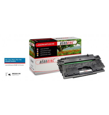 Toner BRG851189 (kompatibel zu HP 14X), schwarz, ca. 17500 Seiten