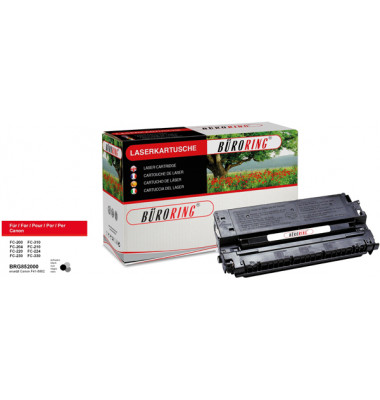 Toner Cartrigde schwarz für Canon FC100,120,200,204,S,210,220,224,