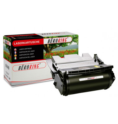 Büroring Toner Cartridge High Capacity schwarz, für Lexmark T 630