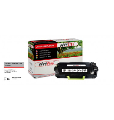 Toner Cartrige 520HA schwarz für Lexmark MS710dn, MS711dn,MS810de,