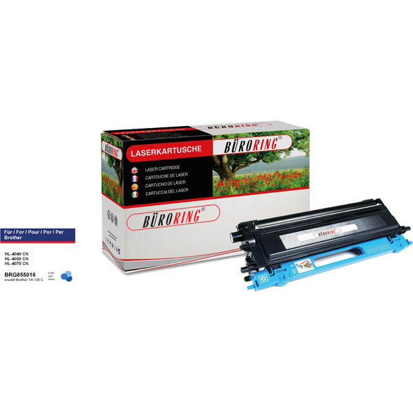 4016058003074 - Toner BRG855016 (kompatibel zu rother DCP-9040CN) cyan ca 4000 Seiten 4016058003074 Büroring