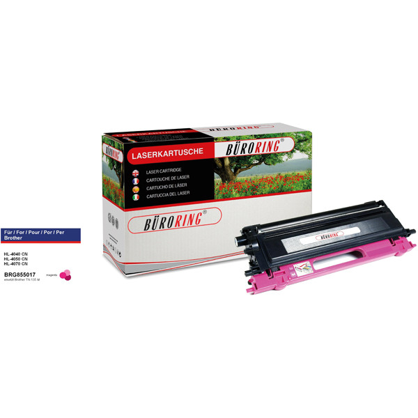 4016058005214 - Toner BRG855017 (kompatibel zu Brother DCP-9040CN) magenta ca 4000 Seiten 4016058005214 Büroring