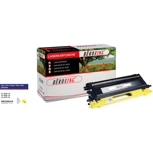 4016058005221 - Toner BRG855018 (kompatibel zu Brother DCP-9040CN) gelb ca 4000 Seiten 4016058005221 Büroring