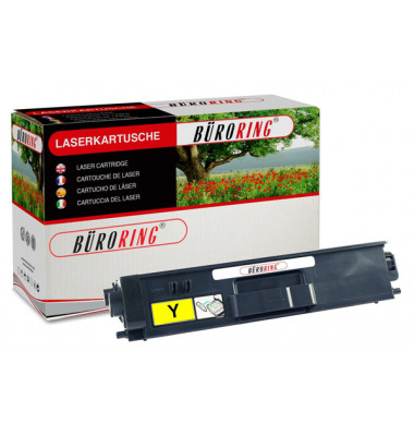 Toner BRG855033 (kompatibel zu Brother HL-4150CDN), gelb, ca. 3500 Seiten