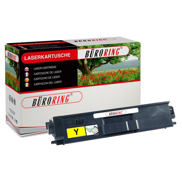 4016058026660 - Toner Clairalfa BRG855033 (kompatibel zu Brother HL-4150CDN) gelb ca 3500 Seiten 4016058026660 Büroring