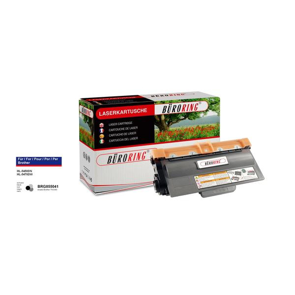 4016058029074 - Toner BRG855041 (kompatibel zu Brother TN-3380) schwarz ca 8000 Seiten 4016058029074 Büroring