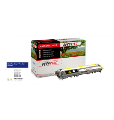 Toner TN-245Y yellow für Brother DCP-9020CDW, HL-3140cw, HL-3150CDW,