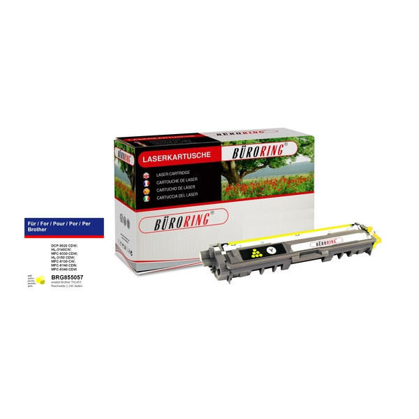 4016058003173 - Toner TN-245Y yellow für Brother DCP-9020CDW HL-3140cw HL-3150CDW 4016058003173 BRG855057 4016058003173 - Toner TN-245Y yellow für Brother DCP-9020CDW HL-3140cw HL-3150CDW 4016058003173 BRG855057