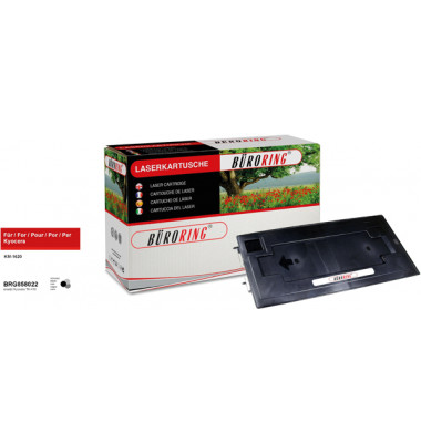 Toner-Kit schwarz für Kyocera KM-1620, KM-1635, KM-1650, KM-2020