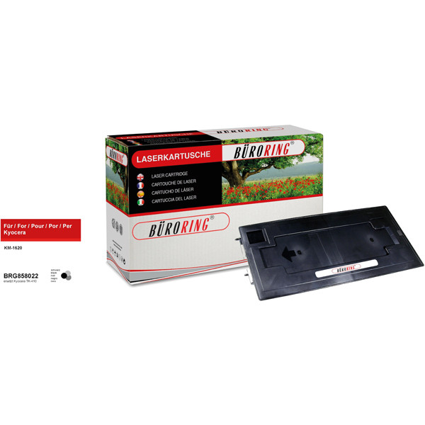 4016058003609 - Toner 858022 kompatibel zu Kyocera TK-410 schwarz 4016058003609 BRG858022