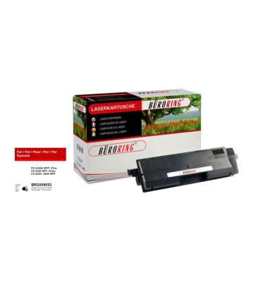 Toner BRG858053 (kompatibel zu Kyocera TK-590K), schwarz, ca. 7000 Seiten