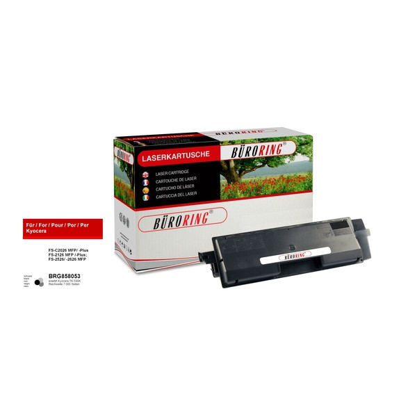 4016058001926 - Toner BRG858053 (kompatibel zu Kyocera TK-590K) schwarz ca 7000 Seiten 4016058001926 Büroring