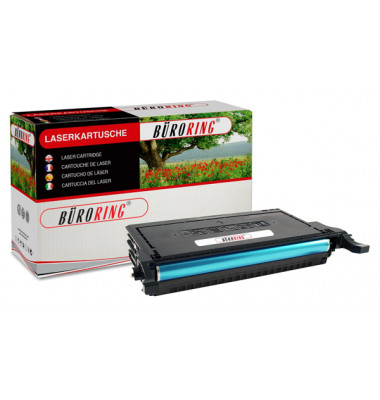 Toner Cartridge schwarz für Samsung CLP-620,ND/ 670N,ND