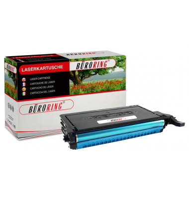 Toner Cartridge cyan für Samsung CLP-620,ND/ 670N,ND