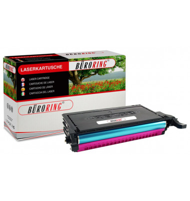 Toner Cartridge magenta für Samsung CLP-620,ND/ 670N,ND