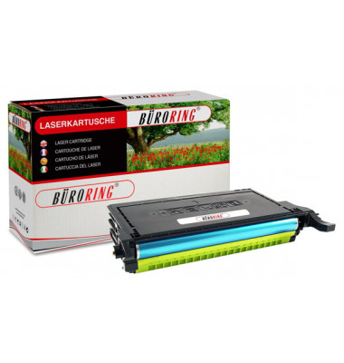 Toner Cartridge gelb für Samsung CLP-620,ND/ 670N,ND