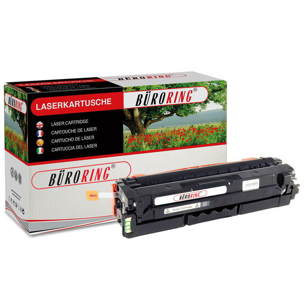 4016058002480 - Toner Clairalfa BRG859066 (kompatibel zu Samsung CLT-K506L) schwarz ca 6000 Seiten 4016058002480 Büroring