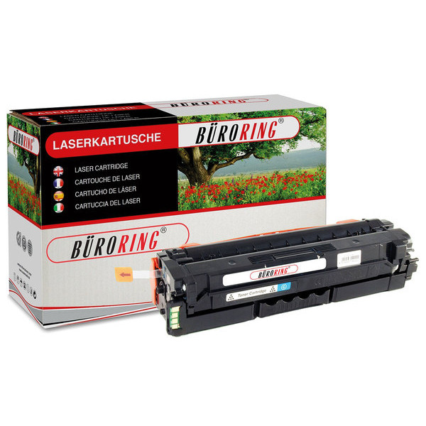 4016058002572 - Toner BRG859067 (kompatibel zu amsung CLP-680) cyan ca 3500 Seiten 4016058002572 Büroring