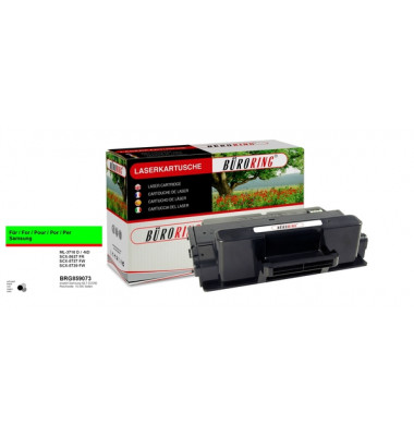 Toner Clairalfa BRG859073 (kompatibel zu Samsung ML-3710D), schwarz, ca. 10000 Seiten