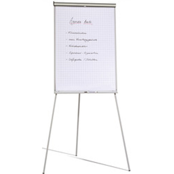 4016058076702 - BüroLine Flipchart Standard 68 x 105cm grau 4016058076702 Büroring