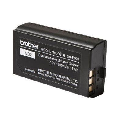 Lithium Ionen Akku f.H300/500 P-touch E300/500/550 P700/750