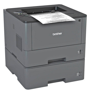 Schwarz-Weiß-Laserdrucker HL-L5100DNT bis A4